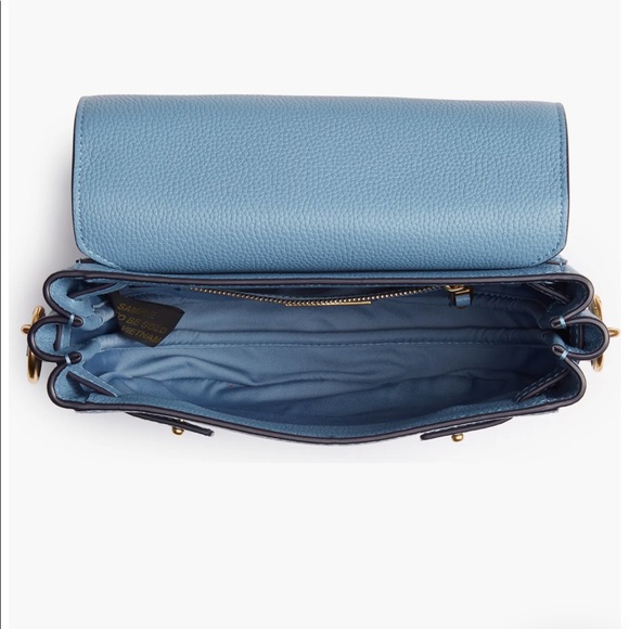 Everly Leather Flap Saddle Bag - Picture 6 of 16